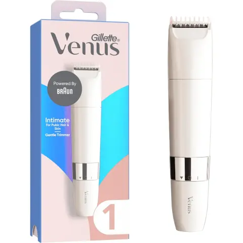 GILLETTE Venus Gentle Intimate trimmer fehér 1x AA elem 100163213