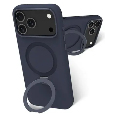 DBRAMANTE1928 Roskilde Kick MagSafe hátsó tok iPhone 17 Pro Max / iPhone 18 Pro Max mélyvíz kék ROK9ICBU6663