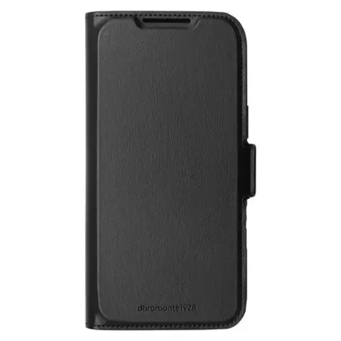DBRAMANTE1928 Oslo Pro flip tok iPhone 17 Pro Max / iPhone 18 Pro Max fekete MagSafe OP69MSBL6810