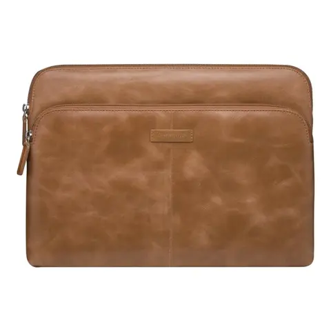 DBRAMANTE1928 Skagen Pro+ laptop sleeve 13" MacBook Pro/Air dark brown SK13GT001547