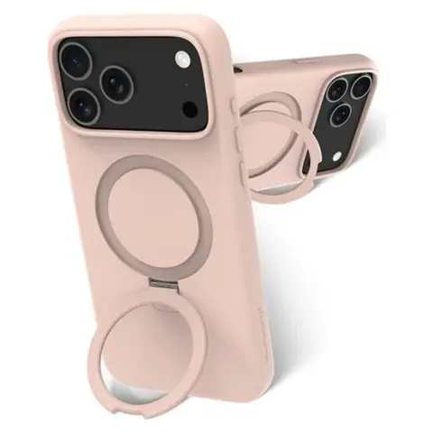 DBRAMANTE1928 Roskilde tok hátsó fedél iPhone 17 Pro Max / iPhone 18 Pro Max MagSafe rózsaszín homok ROK9ICPI6802