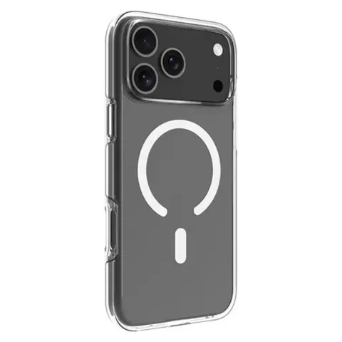 DBRAMANTE1928 Iceland Ultra MagSafe D3O tok iPhone 17 Pro Max / iPhone 18 Pro Max átlátszó IU69CL006703