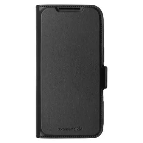 DBRAMANTE1928 Oslo Pro flip tok iPhone 17 Pro / iPhone 18 Pro fekete OP63BL006689