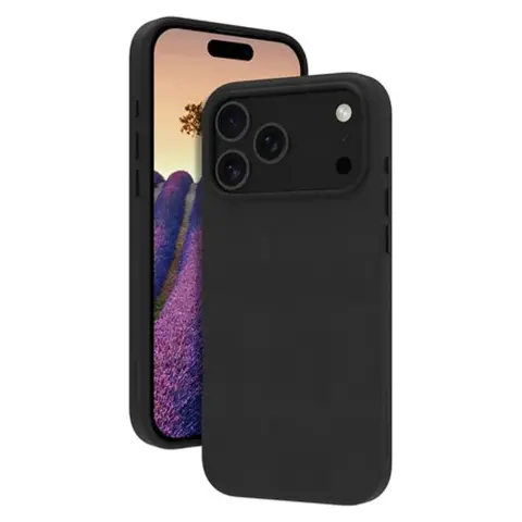 DBRAMANTE1928 Roskilde hátsó védőtok Apple iPhone 17 Pro Max / iPhone 18 Pro Max fekete MagSafe RO69GTBL6635