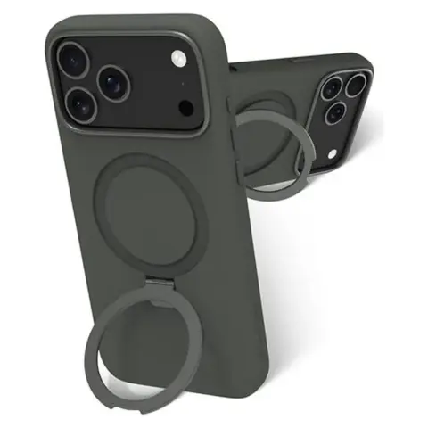 DBRAMANTE1928 Roskilde Kick MagSafe hátlap Apple iPhone 17 Pro Max / iPhone 18 Pro Max erdőárnyék ROK9ICGR6671