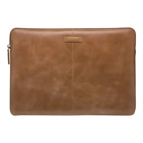 DBRAMANTE1928 Skagen Pro notebook sleeve zippered 14" sand brown 2nd generation SK14GT001531