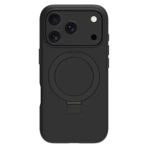 DBRAMANTE1928 Iceland Ultra D3O MagSafe tok kitámasztóval iPhone 17 Pro / iPhone 18 Pro fekete IUK3CL006713