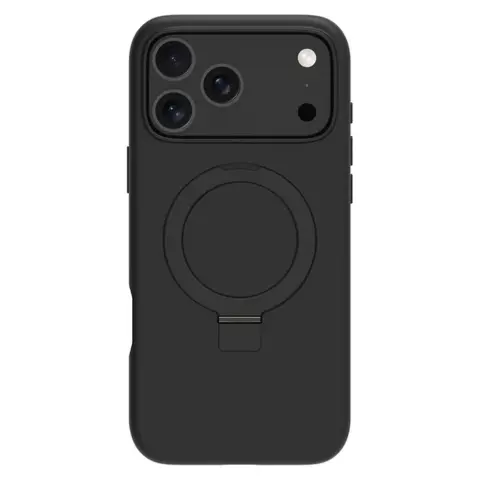 DBRAMANTE1928 Iceland Ultra D3O MagSafe tok kitámasztóval iPhone 17 Pro Max / iPhone 18 Pro Max fekete IUK9CL006715