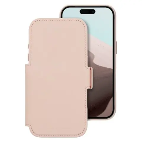 DBRAMANTE1928 Lynge flip tok MagSafe iPhone 17 Pro / iPhone 18 Pro ICON rózsaszín homok LM63ICPI6804