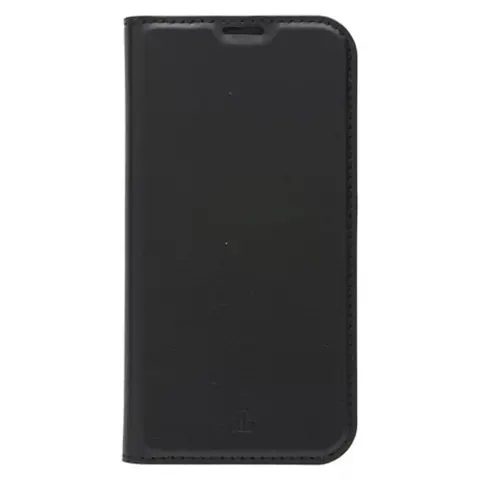 DBRAMANTE1928 Flip tok iPhone 13 Pro Max újrahasznosított vegán bőr fekete RE67BL004136