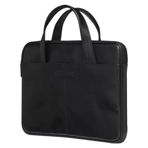 DBRAMANTE1928 Silkeborg laptop bag 13" black 2nd generation BG13GTBL1503