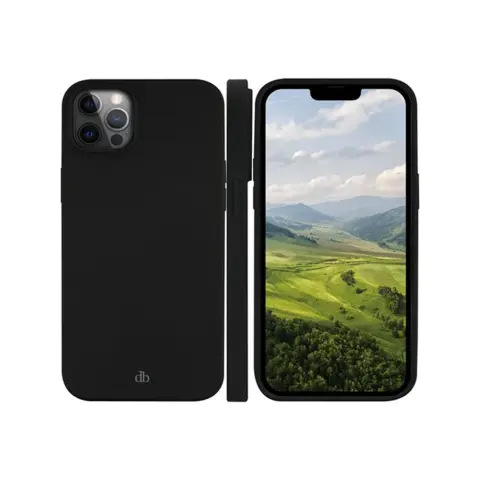 DBRAMANTE1928 Costa Rica iPhone 12/12 Pro hátlap éjfekete CR61NIBL1581