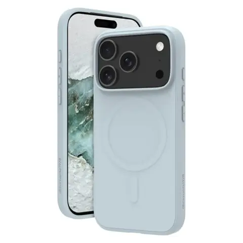 DBRAMANTE1928 Greenland Pro hátsó tok iPhone 17 Pro / iPhone 18 Pro jégszínű GP63PLBU6767