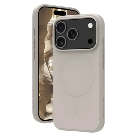 DBRAMANTE1928 Greenland Pro hátlap tok iPhone 17 Pro / iPhone 18 Pro homokszín GP63WAGY6763
