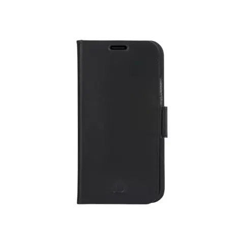 DBRAMANTE1928 Copenhagen Slim flip case iPhone 13 black genuine leather RFID CS61GTBL1325