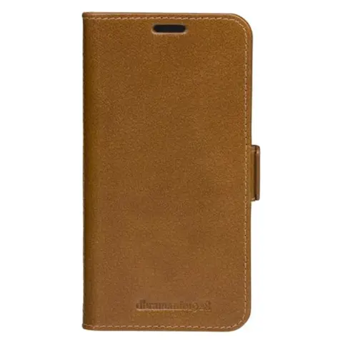DBRAMANTE1928 Copenhagen Slim iPhone 11/XR flip case genuine leather brown COXRGT001071