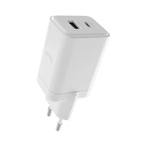 ALLITY ATC-01 45W GaN 1x USB-C USB-A wall charger white TFO GSM186387