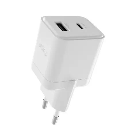 ALLITY GaN wall charger 20W 1x USB-C USB-A white ATC-01 TFO GSM186384