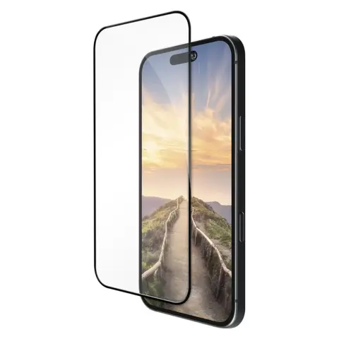 DBRAMANTE1928 Eco-shield képernyővédő Apple iPhone 17 Pro Max / iPhone 18 Pro Max fekete ES69CL006777