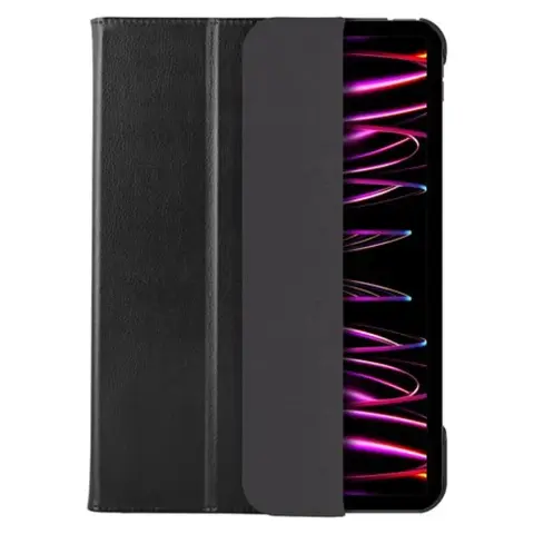 DBRAMANTE1928 Oslo flip tok Apple iPad Pro 11 M4 2024 fekete OSIPBL006173