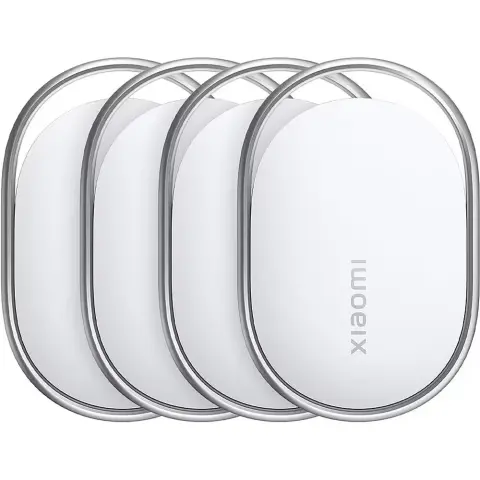 XIAOMI Tag bluetooth nyomkövető 4db fehér BHR08SKGL