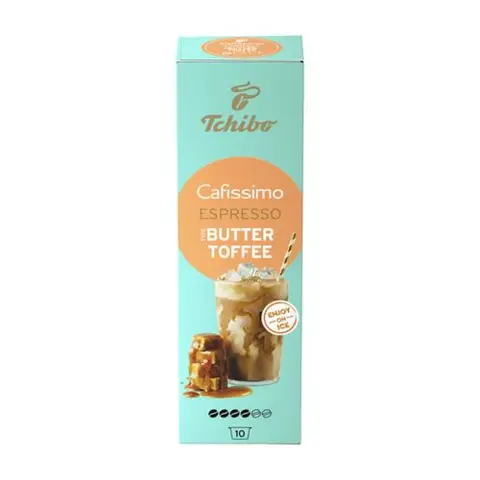 TCHIBO Cafissimo Espresso Buttertoffee coffee capsules 10 pcs KHK1158