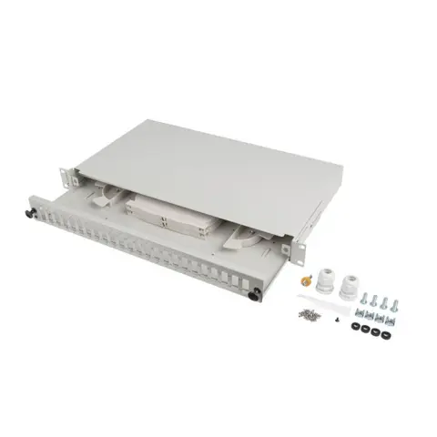 LANBERG Fiber patch panel 24xSC duplex / 12xLC quad 19"