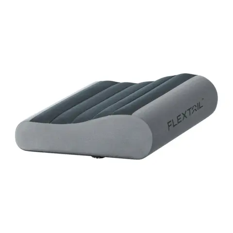 FLEXTAIL Zero Pillow felfújható párna szürke