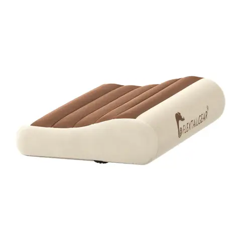 FLEXTAIL Zero Pillow felfújható párna barna