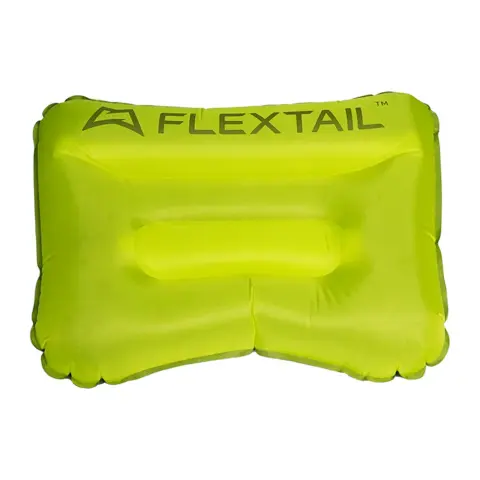 FLEXTAIL Tiny Pillow felfújható párna zöld