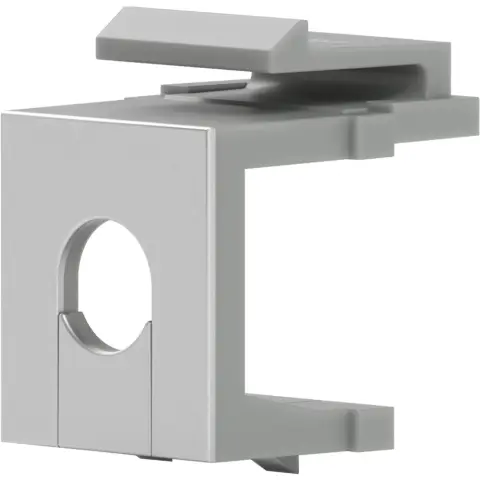 UBIQUITI Keystone vakon átmenő betét szürke 12 db UACC-Keystone-Blank-Insert-TH