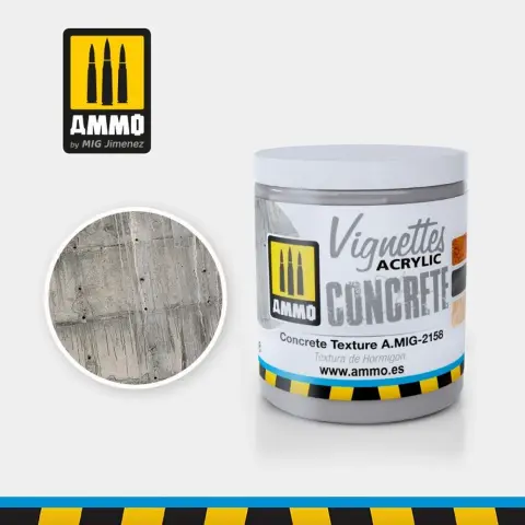 AMMO Concrete Texture beton hatású textúra AMIG2158
