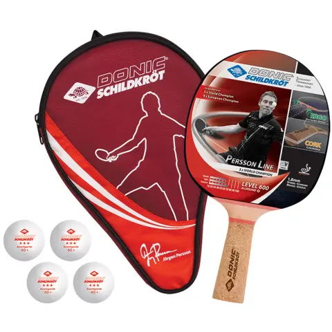 DONIC-SCHILDKRÖT Ping-pong ütő szett Persson 600