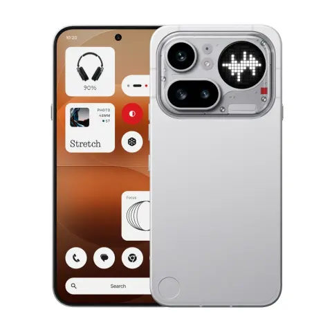 NOTHING Phone (4a) Pro 6.83" 8/128GB Dual-Sim srebrno