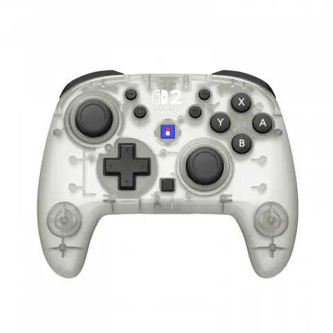 HORI Wireless HORIPAD Turbo kontroller Switch 2 fehér