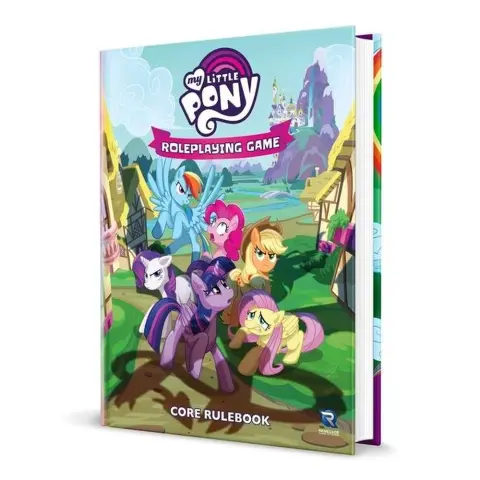RENEGADE My Little Pony szerepjáték alapkönyv Essence20 rendszer