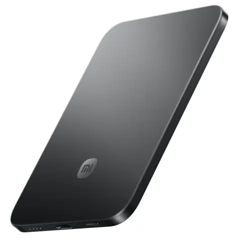 XIAOMI Ultra Slim magnetski Powerbank 5000mAh 15W graphite crno BHR0913GL