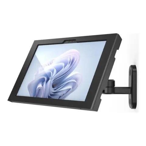 COMPULOCKS Apex Enclosure és Swing fali tartó Surface Pro 8-11 13" fekete 827B580APXB