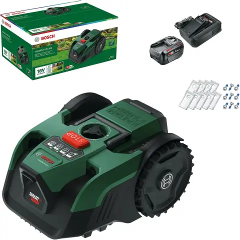 BOSCH VISIMOW 18V-200 Fűnyíró robot zöld/fekete 06008E1102