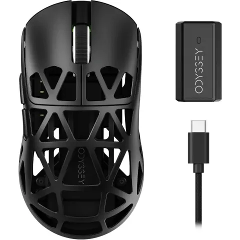 YENKEE YMS30 Odyssey cablu fără magneziu gamer mouse