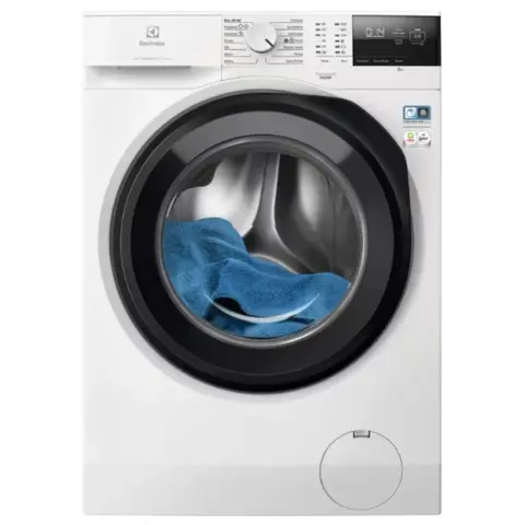 ELECTROLUX EW6F2282E SensiCare Mosógép elöltöltős 8 kg A sötétszürke