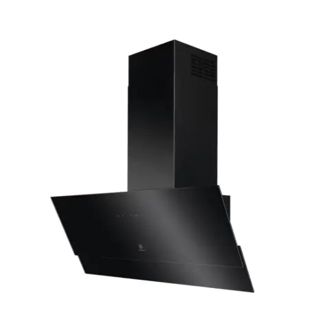 ELECTROLUX Kürtős páraelszívó Hob2Hood 90 cm fekete LFV629K