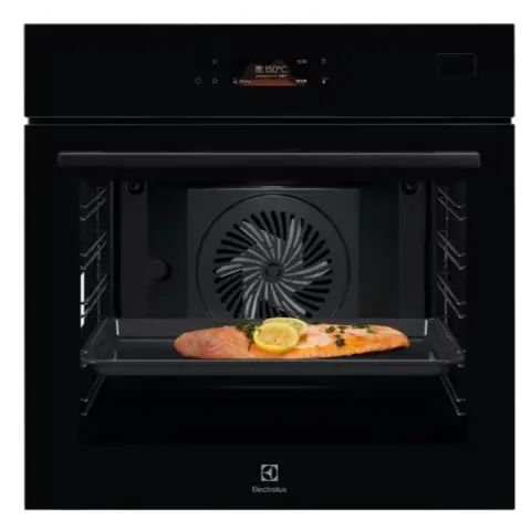 ELECTROLUX SteamPro 800 Gőzsütő gőztisztítással 70L fekete LOB8S38Z