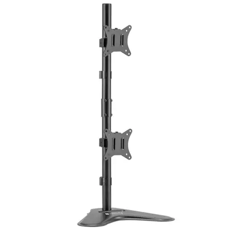 TECHLY Asztali konzol 2 LCD monitorhoz 17-32" fekete ICA-LCD 2520V2
