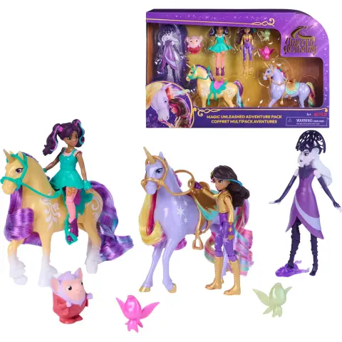 SPIN MASTER Unicorn Academy kaland szett figurákkal 6075675