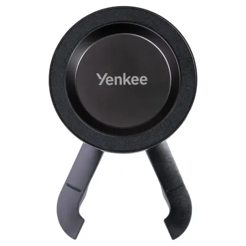 YENKEE YSM 602 MagSafe magnetski auto držač za ventilacijsku rešetku sivi