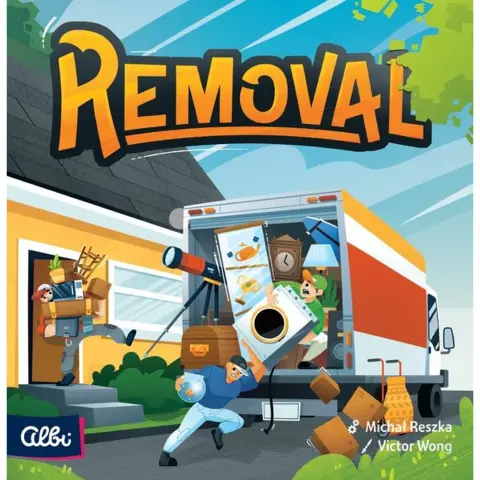 Removal társasjáték angol nyelvű 53004