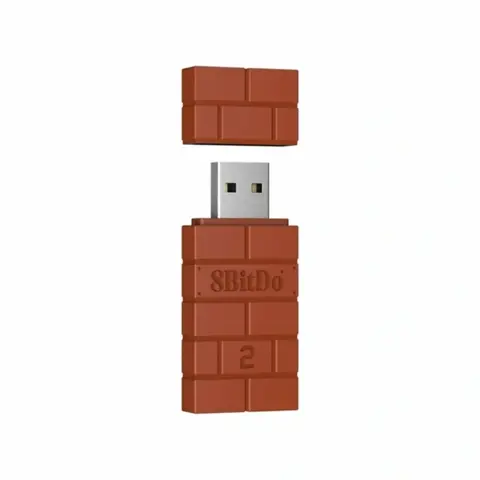 8BITDO USB Wireless Adapter 2 barna RET00311
