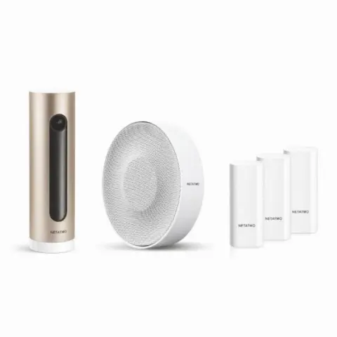 NETATMO Security Smart Home szett LEGNET-SEC-CSS-I