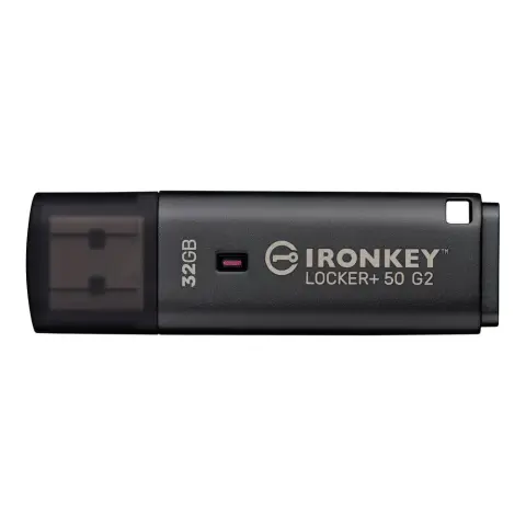 KINGSTON IronKey Locker+ 50 G2 32GB USB Flash Drive